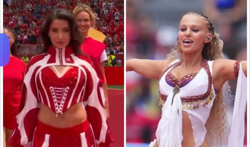 إليانا ونورا فتحي في كأس العالم... إطلالات بين الهوية والقوة