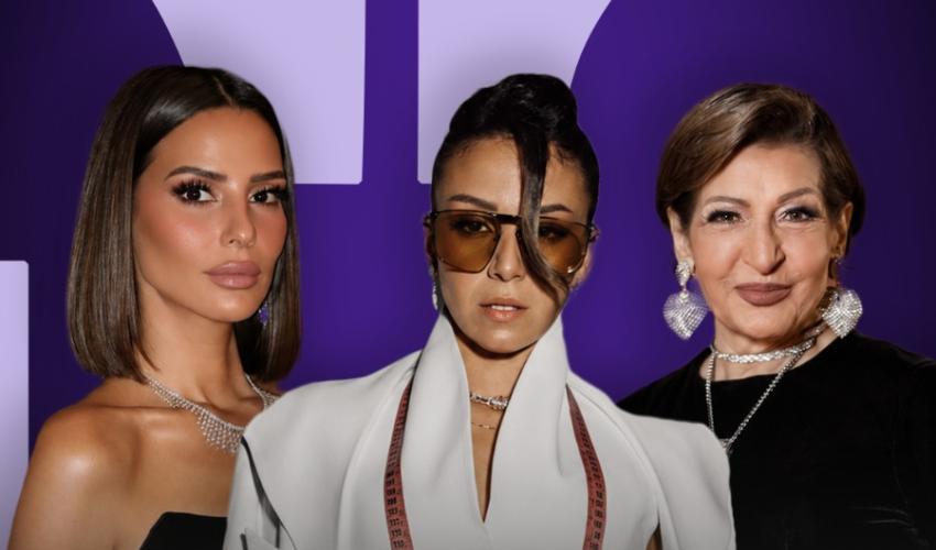 إيمان العاصي وليلى عز العرب عرائس مع فريدة تمرازا