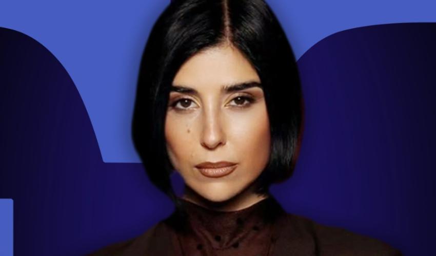 زينة مكي بدور الوحش في مسلسل ممكن