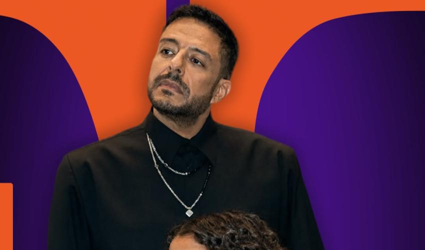 محمد حماقي و ابنته تومي - صورة معدلة 