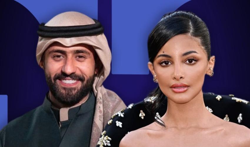 ناصر الدوسري ولمى الكناني