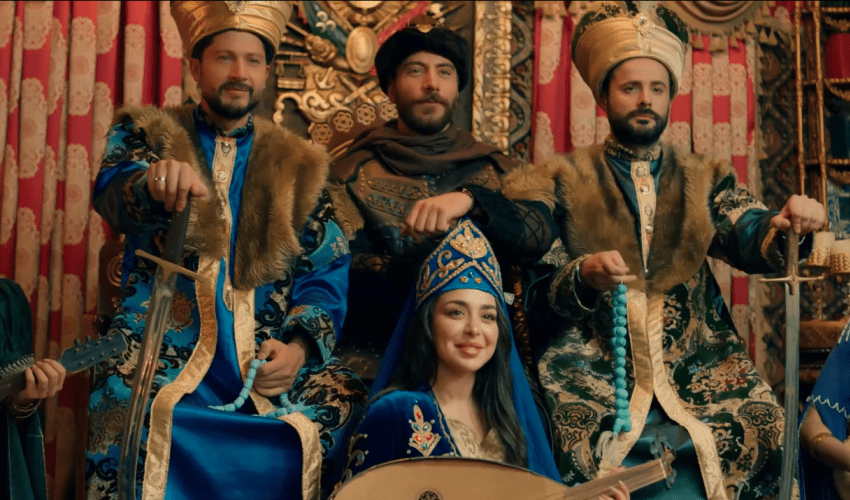 مسلسل حب على ورق الحلقة 14 - مصدر الصورة شاهد
