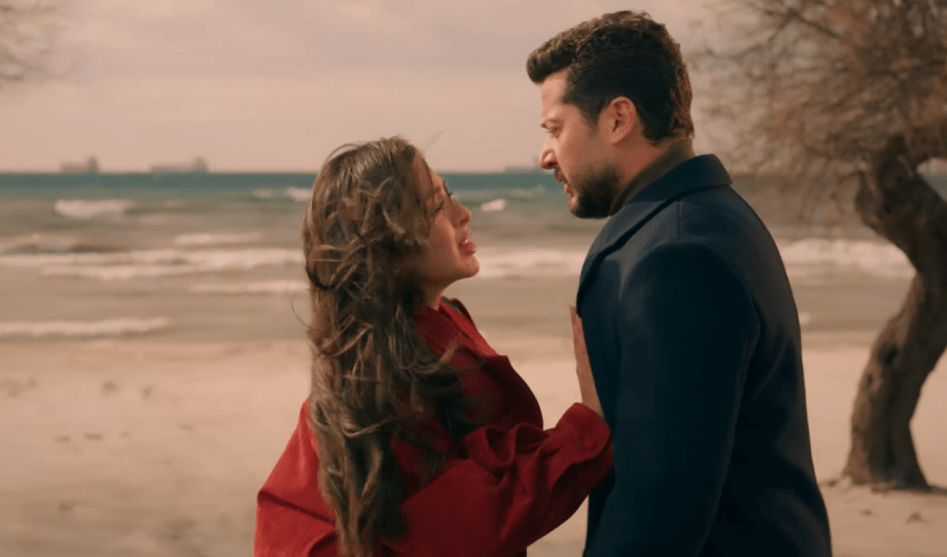 مسلسل حب على ورق الحلقة 34 - مصدر الصورة شاهد