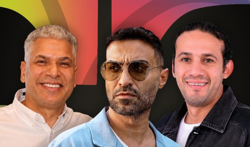 كيف عاش أحمد فهمي و وائل جمعة و محمد  فضل أجواء مباراة مصر و أستراليا 