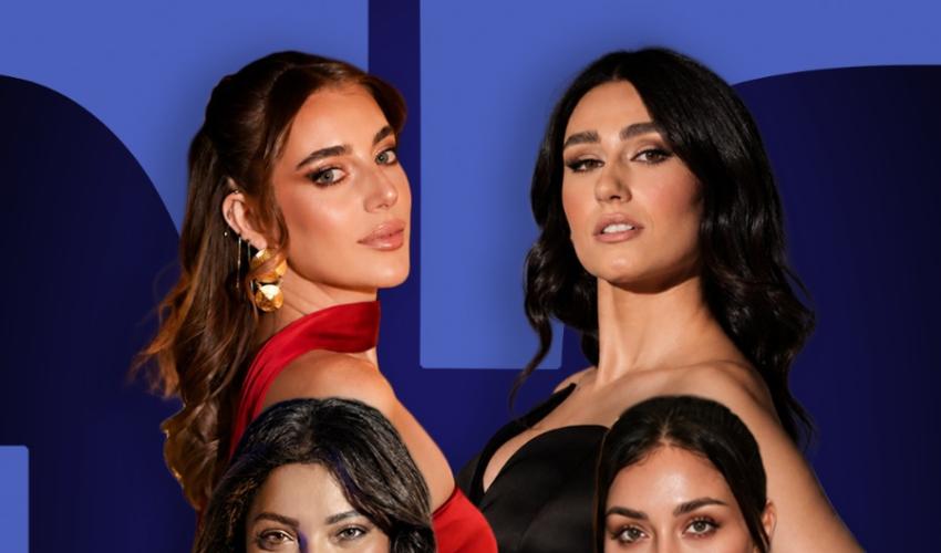 هيا مرعشلي وبطلات حب ع ورق صداقتهم قوية خلف وأمام الكاميرا