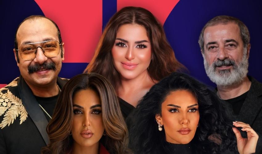 منة فضالي أندريه سكاف محمد ثروت نظلي الرواس مي سليم
