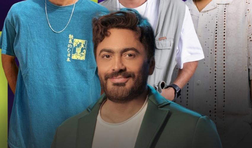 تامر حسني وديسكو مصر يحييان ليلة هايد بارك في رأس الحكمة