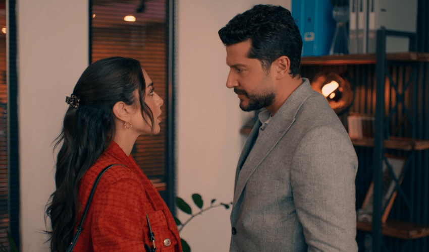 مسلسل حب على ورق الحلقة 49 - مصدر الصورة شاهد