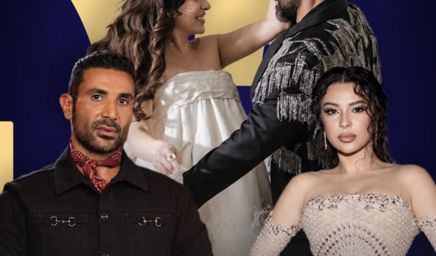 النجوم على طبيعتهم أمام ET بالعربي في حفل الموريكس 