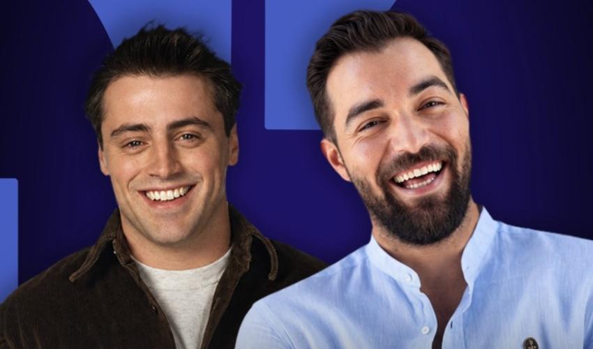 باسل الزارو و Matt LeBlanc
