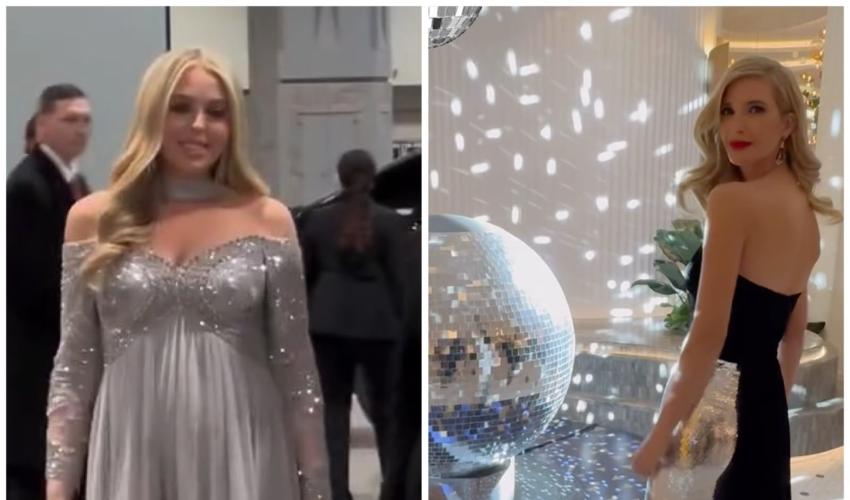 تيفاني وإيفانكا ترامب بتوقيع مصممين لبنانيين في البيت الأبيض