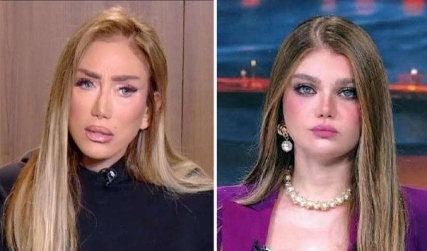 ريهام سعيد وياسمين الخطيب
