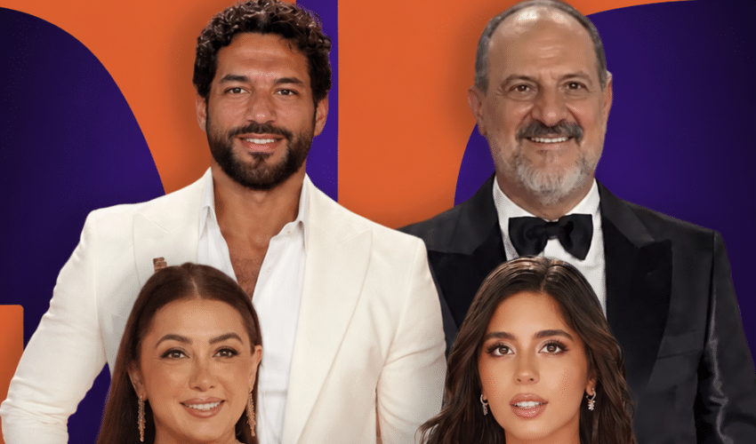 خالد الصاوي - حسن الرداد - مايان السيد - كندة علوش