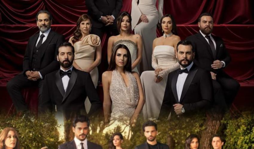 مسلسل حب أسود و حب أعمى - أبطال النسخة العربية والتركية - مصدر الصور غوغل