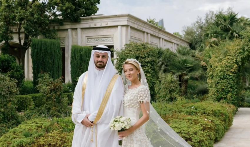 التفاصيل الكاملة لإطلالة الأميرة سارة بنت فيصل والعريس علي الصواف في عقد قرانهما - الصور بعدسة المصور  أحمد سالم 