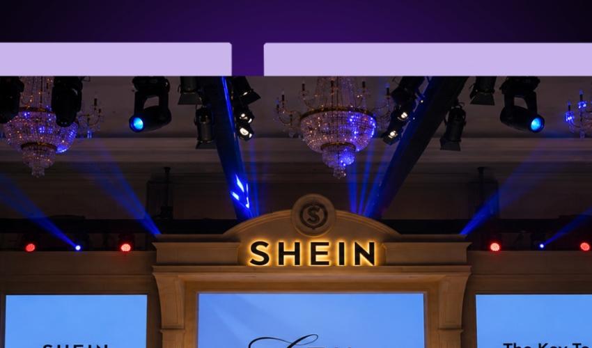 عرض أزياء في أول فندق لـ SHEIN بدبي 