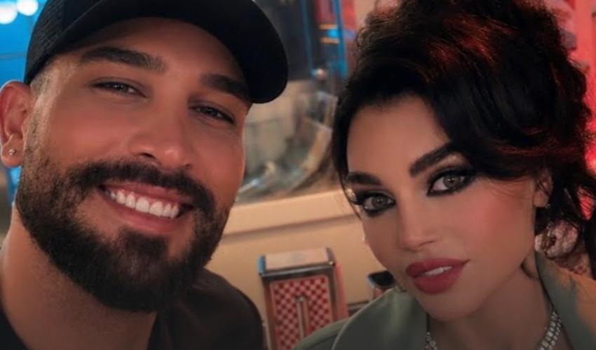 كيفين عزي مدرب رقص هيفاء وهبي