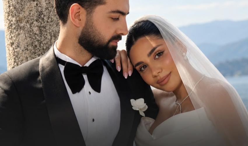 عرسين مختلفين لـ لين مرجان و هشام ألاجاتي  