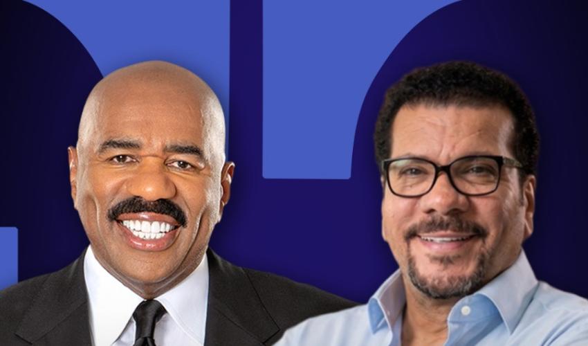 محمد الوكيل يوجّه دعوة لـ Steve Harvey لحضور برنامج أقوى عيلة  