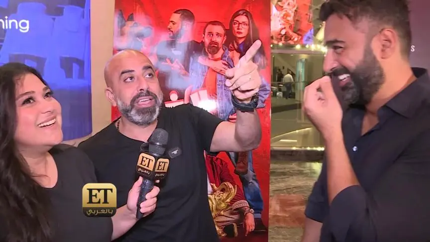 هشام حداد،فؤاد يمين وجنيد زين الدين يتقاتلون على فيل ؟ 