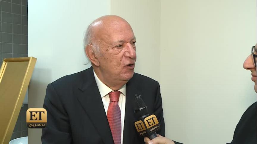 لقاء مع عمر خيرت بعد حفله في أوبرا دبي