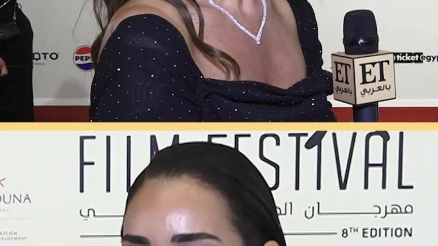 أمينة خليل تتحدث عن أعمالها السينمائية
