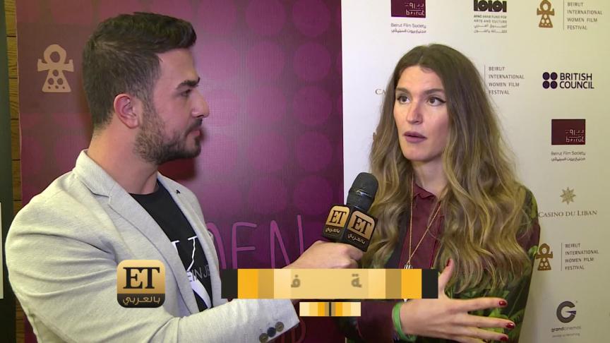 ETO04800 Farah movie launching from Beirut International Women Film Festival 