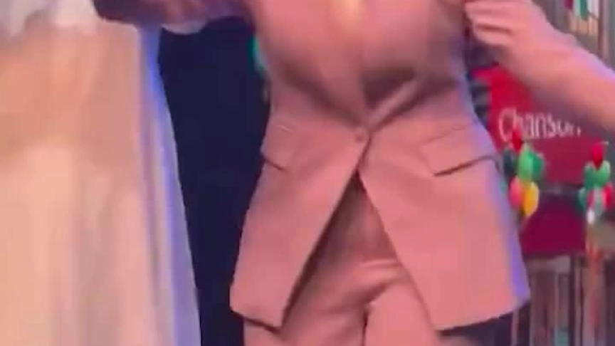 بدر الشعيبي وحنين حامد
