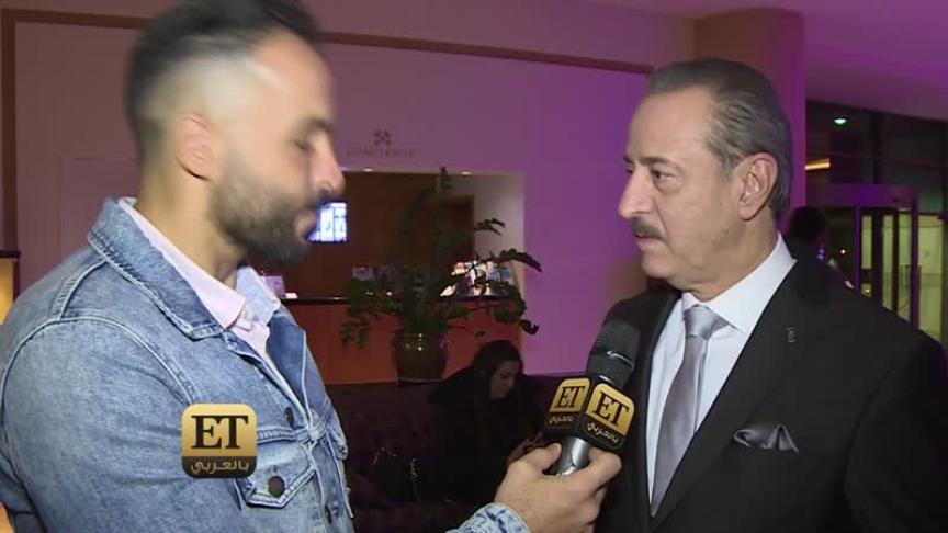 ET بالعربي يحتفل مع نجوم مسلسل سر