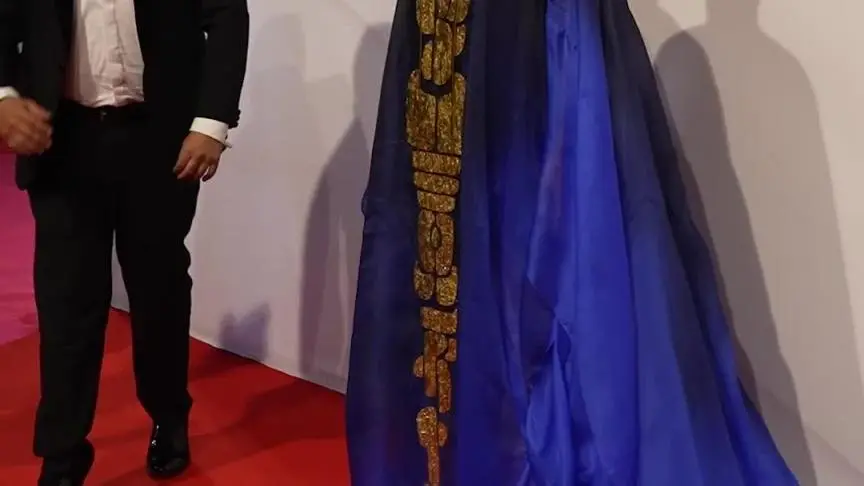 غادة عبدالرازق بأول رد على جدل فرق السن مع محمد علاء
