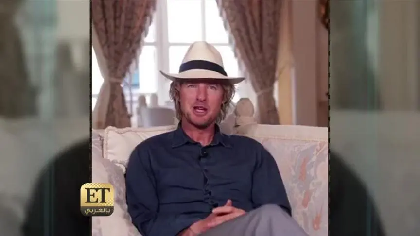 OWEN WILSON  في مصر