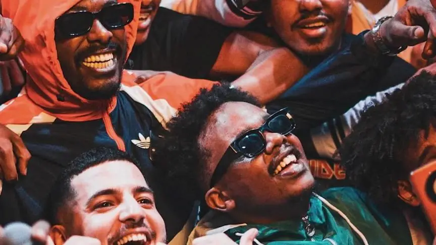 نجوم الـ Hiphop و الـ Rap في أبوظبي
