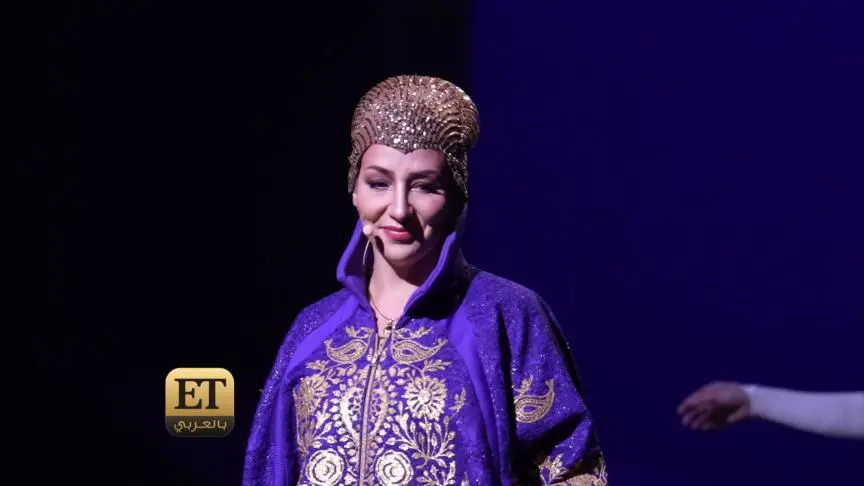 سيرك دو سوليه  يقدم عرض خاص باليوم الوطني السعودي