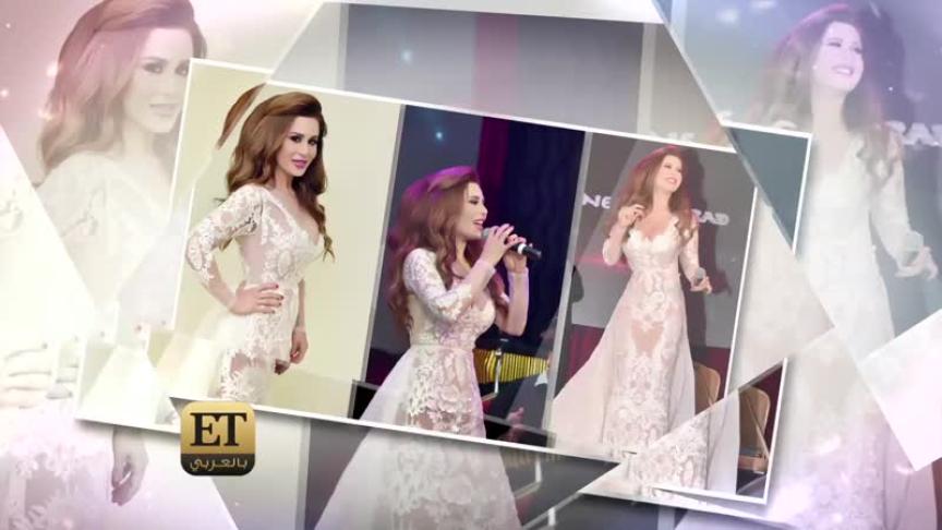 (فلاش باك )النجمات بفساتين الزفاف 