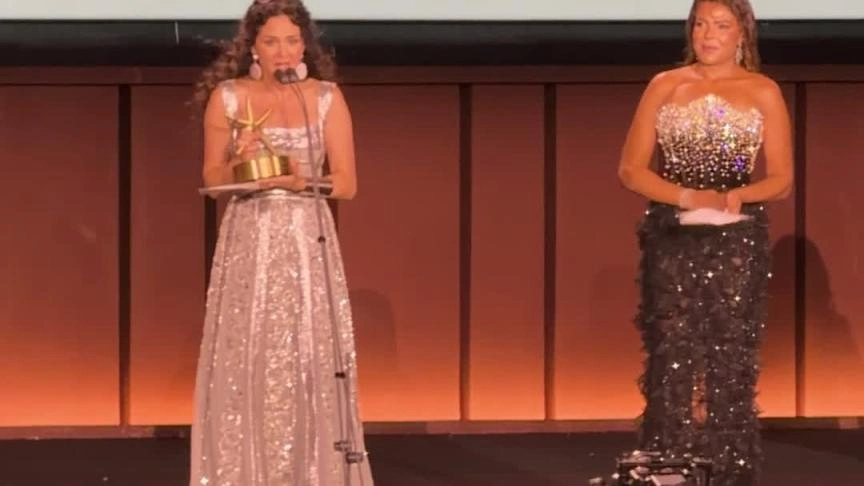 ركين سعد أفضل ممثلة في مهرجان الجونة السينمائي 2026