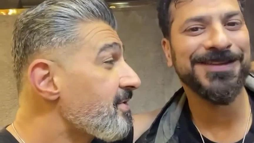 ياسر جلال ومصطفى أبو سريع  ديو كوميدي جديد update