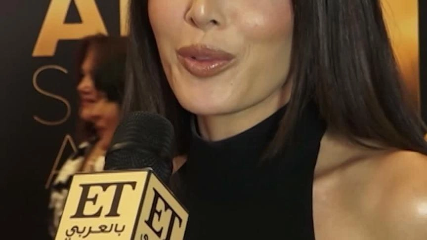  ماذا قالت رزان جمال عن جدل إجاباتها و الكلمات التي استخدمتها في بعض اللقاءات التلفزيونية خلال مشاركتها في حفل الموريكس دور