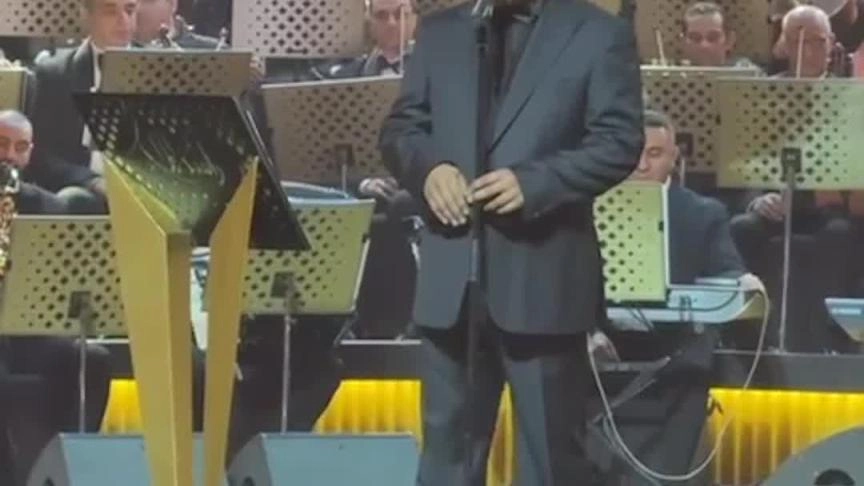 ST- POST من حفل راشد الماجد في دار الأوبرا المصرية 