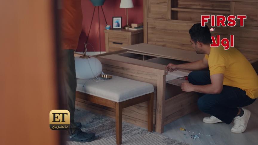 ET بالعربي يعرض أولأ مشاهد من المسلسل السعودي "جايبة العيد"