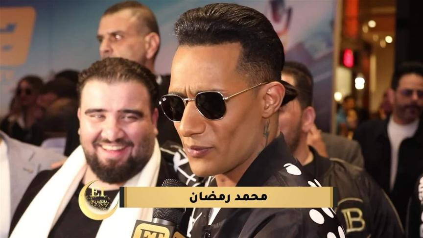 طلب خاص من محمد رمضان لشخصية فيلم هارلي