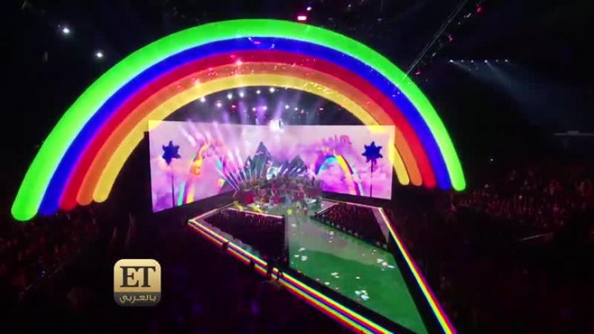 إطلالات  النجوم في الـVMAs
