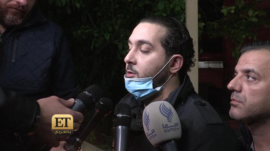 عائلة حاتم علي تروي ساعاته الأخيرة قبل الرحيل