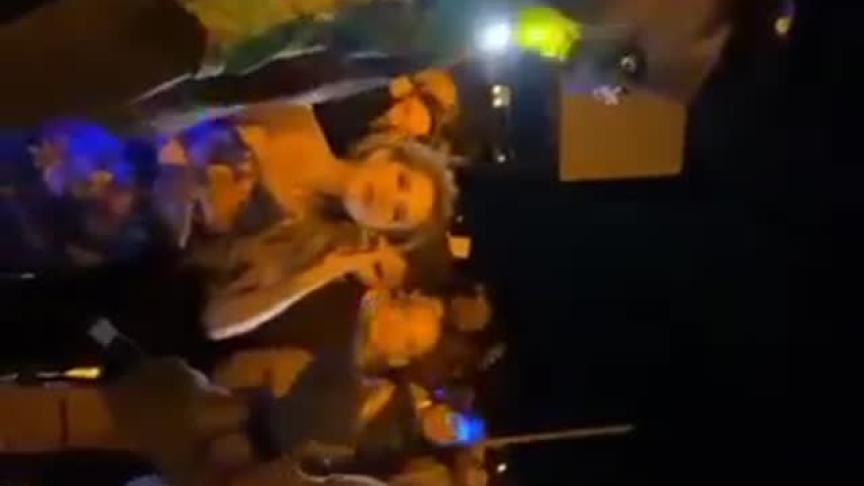 نجيب ساويرس ومحمد رمضان  بالجونة