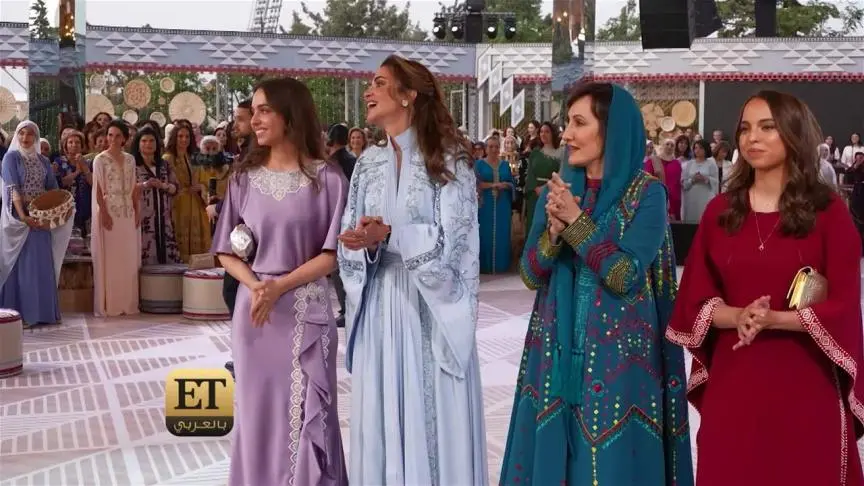 الملكة رانيا "حلم وتحقق" بالنسبة لسعيد قبيسي
