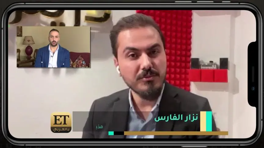 المذيع العراقي يرد على رانيا يوسف بالوثائق 