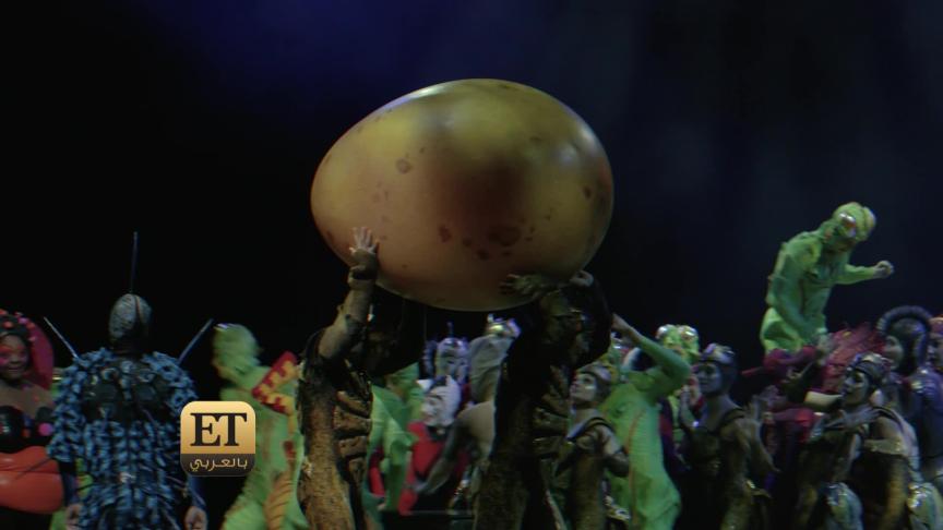52 فنان بعرض cirque du soleil في دبي