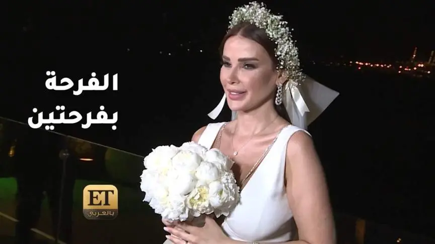 الفرحة بفرحتين في عيد ميلاد ديانا فاخوري//
