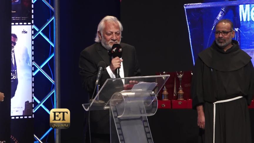  حفل إفتتاح مهرجان المركز الكاثوليكي للسينما سامح الصريطي 