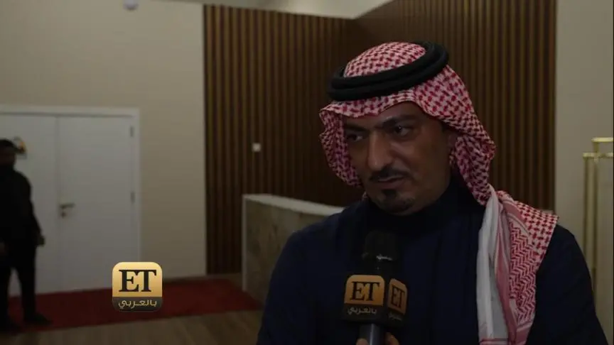 لقاء الأمير سعود في الكواليس : #ليلة_الامير_سعود_بن_عبدالله 