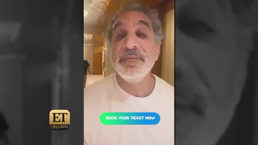 خابي الدحيح و باسم يوسف في مكان واحد 